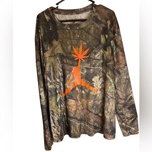 Men’s Mossy Oak long sleeve shirt 2x
